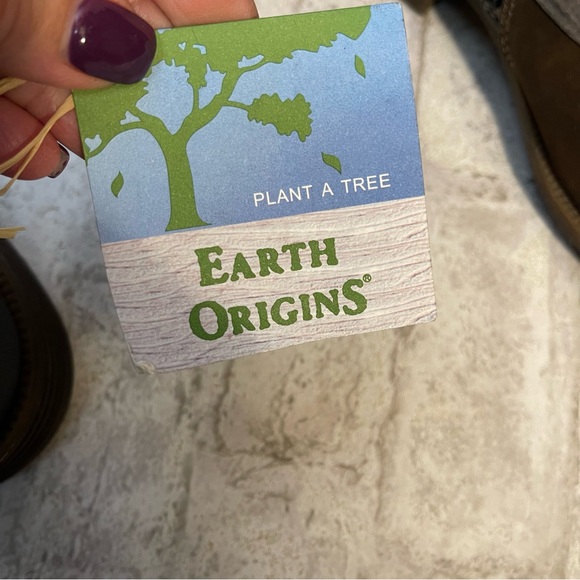 Earth Origins Paige Stone Vintage Ankle Boots Size 8 1/2 NWT - Picture 10 of 11